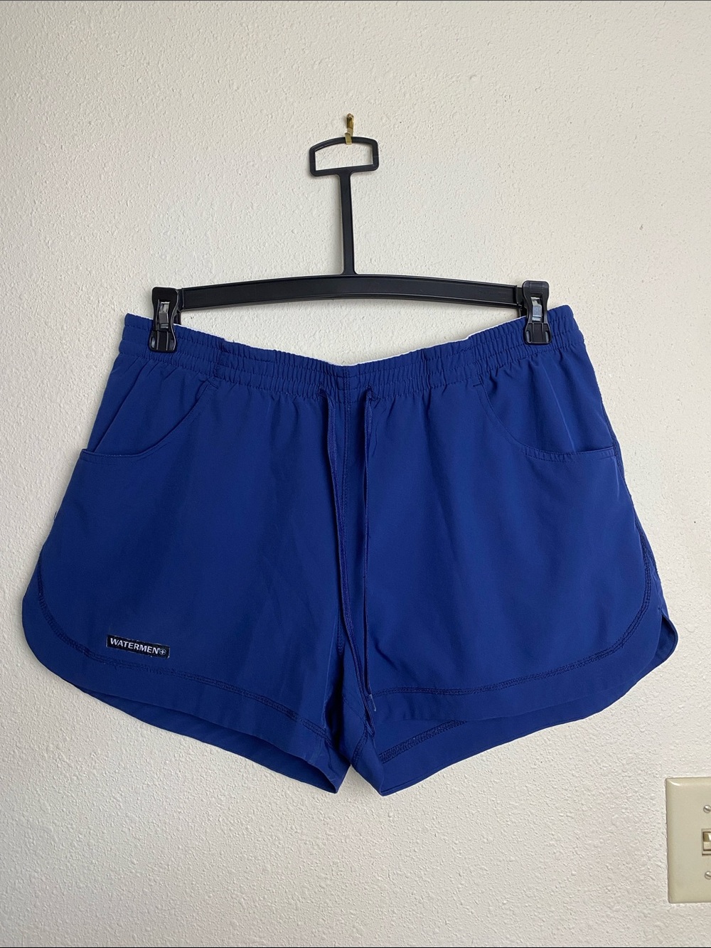 Waterman Dark Blue Women's Guard Stretch Shorts XL